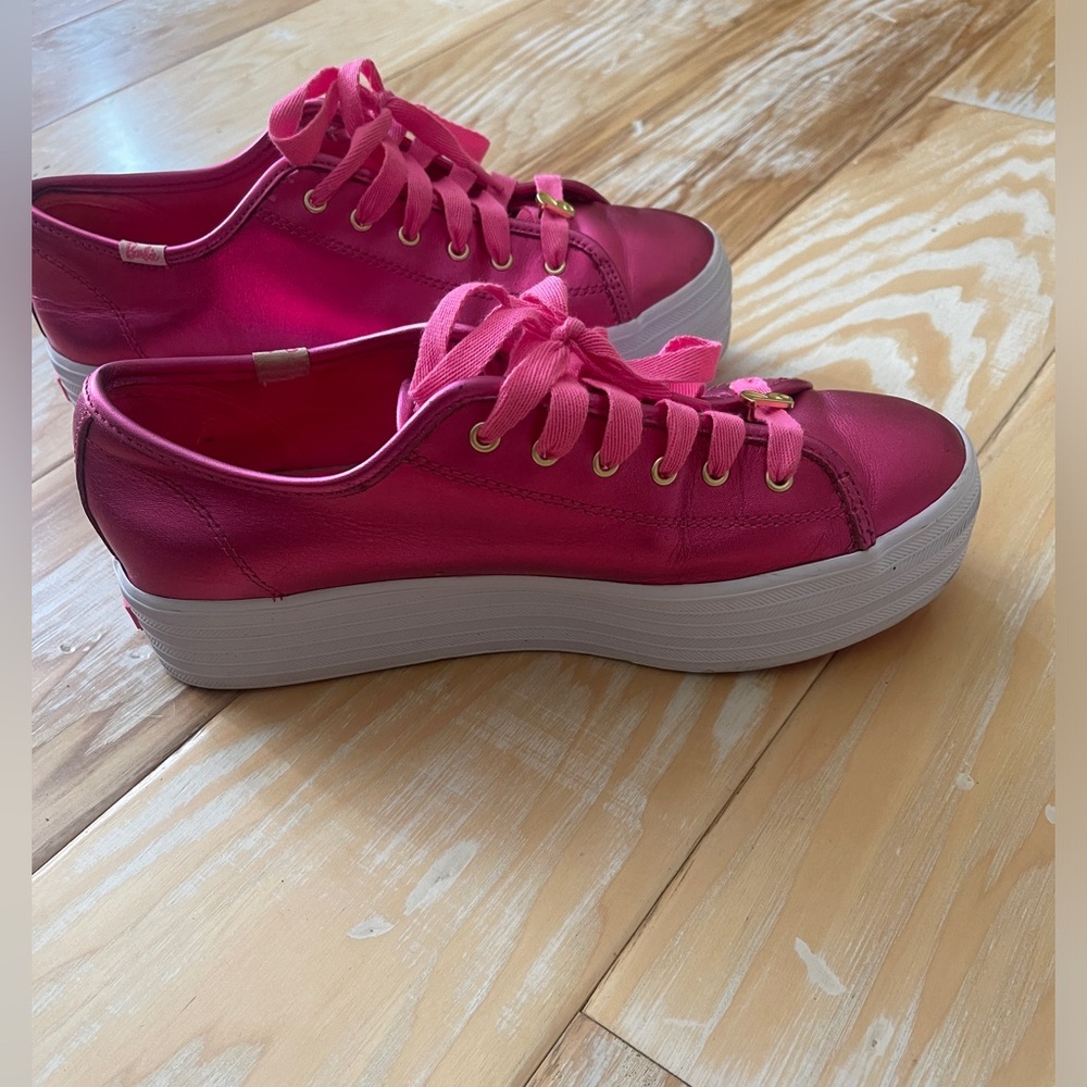 Keds Barbie Pink shoes size 9 worn once
